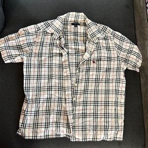 Burberry button up